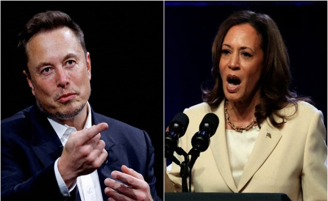 Elon Musk sparks controversy by reposting deepfake video of US VP Kamala Harris